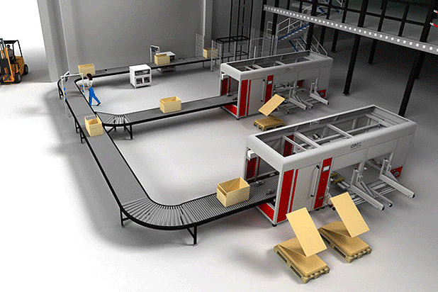 3D-Anlagensimulation der logunion