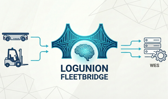 logunion Fleetbridge - verbindet ihre automome Fahrzeugflotte mit dem WES