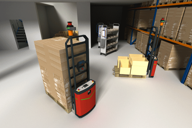 logunion Fleetbridge verbindet Ihre FTS mit dem WES