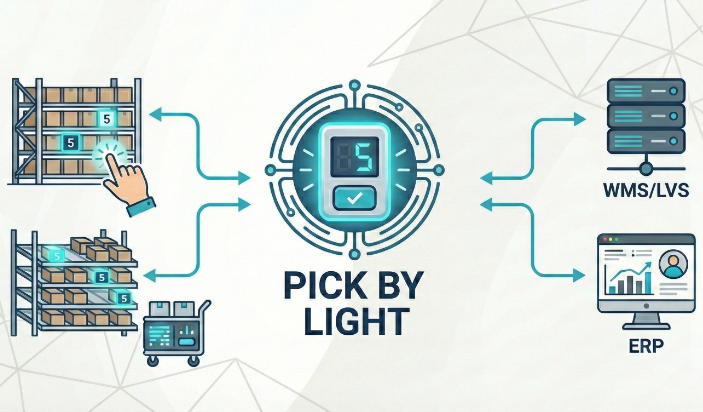 Pick-By-Light-Systeme von logunion