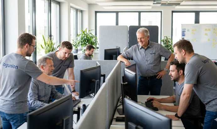 Das Team der logunion