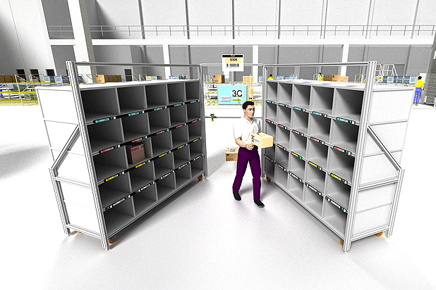 Pick-by-Light Lösungen von Logunion