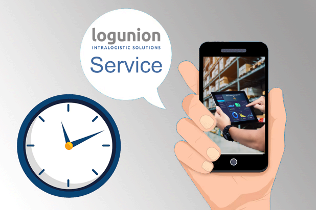 logunion Service- Stillstand vermindern - Produktivität erhöhen