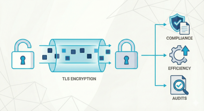 TLS Verschlüsselung als Weg zur Compliance