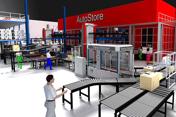 Komplexe Anlagen-Simulationen in 3D