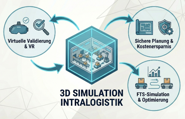3D-Anlagen-Simulation