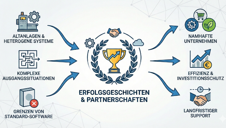 Referenzen der logunion