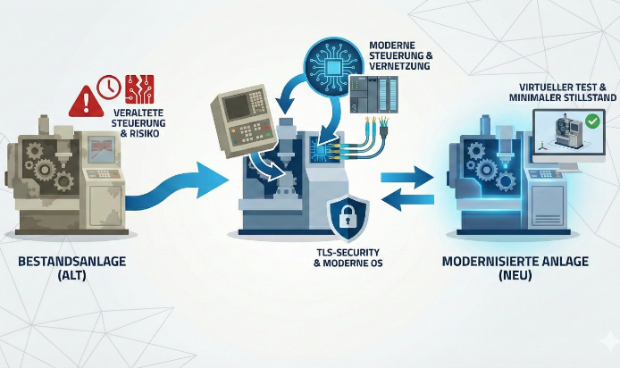 logunion Retrofit schützt Ihre Investionen