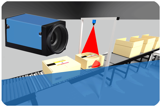 KI-Kamera Intralogistik